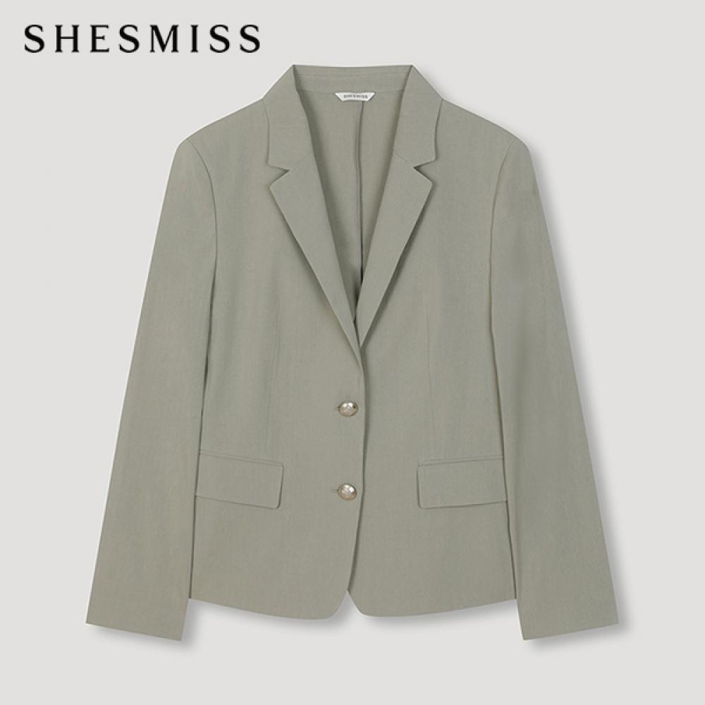 

She S miSS Льняная куртка с застежкой на пуговицы Swwjkn21770 Kh Khaki/55