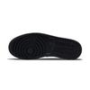 Jordan Air Jordan 1 Sign To Dream Coverage Low Top Skateboard Shoes Unisex Black 553558-040(Team1112-)