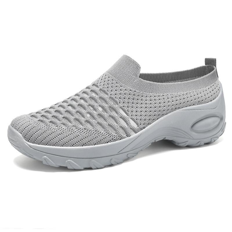 Shoes women's casual shoes women's shoes breathable mesh shoes casual soft sole not tired feet single shoes