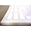 KOKUYO (KOKUYO) Color Laser Color Copy Labels, 27 Sides, 100 Sheets, LBP-F196