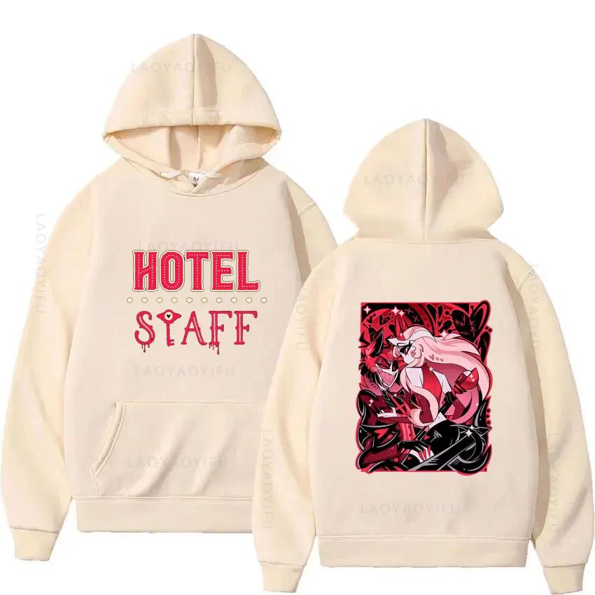 Hazbin Hotels Alastor Theme Hoody Hooded Shirt Sweatshirts for Men Men's Hoodies New & Graphic Essentials Hoodie Sweatshirt