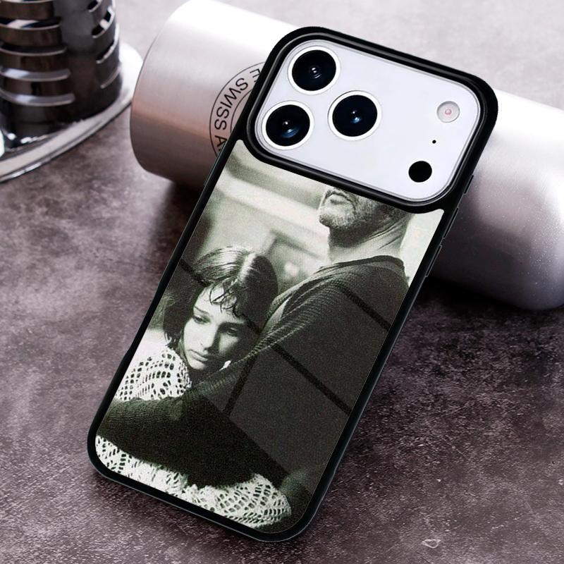 Leon And Matilda Phone Case for iPhone 17 16 15 Pro Max Air 14 13 12 11 Plus Shockproof Capa Cover