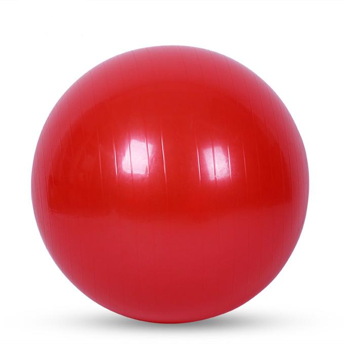 Thickened PVC Yoga Ball: 55cm, 65cm, 75cm - Perfect for Pilates & Fitness
