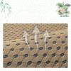 40x40cm/50x50cm Summer Cooling Mat Chair Pad Office Chair Stool Breathable Assorted S Sofa Auile Bamboo Cuion Ice Pad