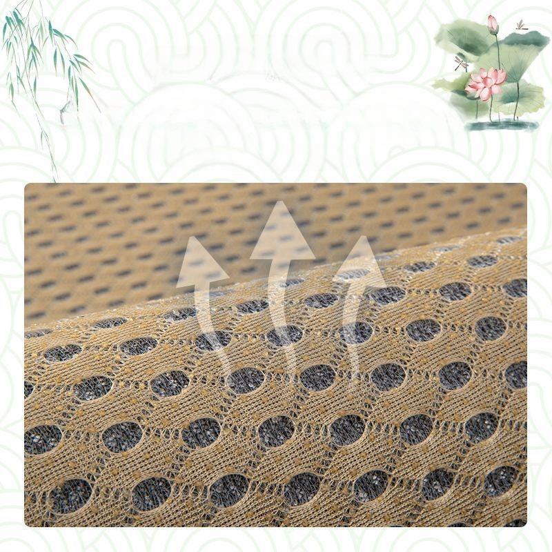 40x40cm/50x50cm Summer Cooling Mat Chair Pad Office Chair Stool Breathable Assorted S Sofa Auile Bamboo Cuion Ice Pad