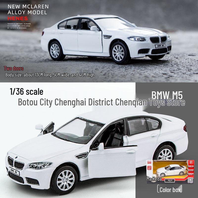 Mercedes-Benz G63 Alloy Land Rover & McLaren Pull-Back Metal Toy Car Set for Kids