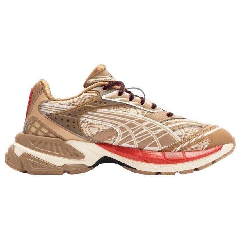 Puma Velophasis Luxe Sport - Tigers Eye Unisex Sneakers Brown Frosted-Ivory 390537-02