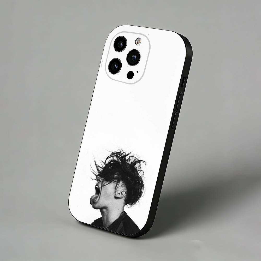

Y-Yungblud Idols Phone Case for iPhone 17 Air 16 Pro Max 16e 15 Plus 14 13 Mini 12 11 Back Cover iPhone17