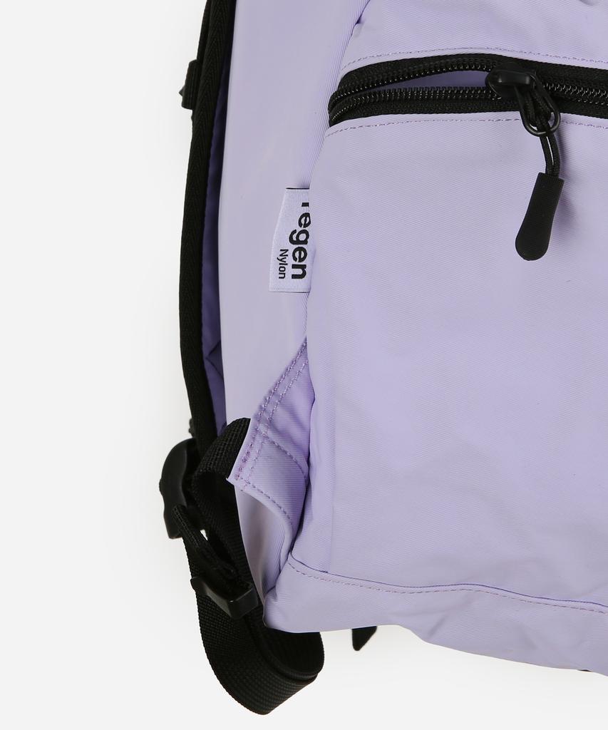 Jenner Light Recycled Nylon Backpack_Large [Light Purple]