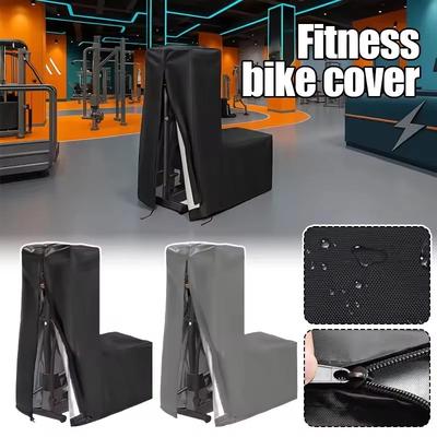 Čierny Oxford Látkový Vodotesný Prachotesný Ochranný Kryt Kryt na Eliptický Cvičebný Stroj Pre Dynamic Bike Gym Fitness Príslušenstvo