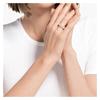 Swarovski Vittore Pear Ring Women's Rose Gold Plated 5585425