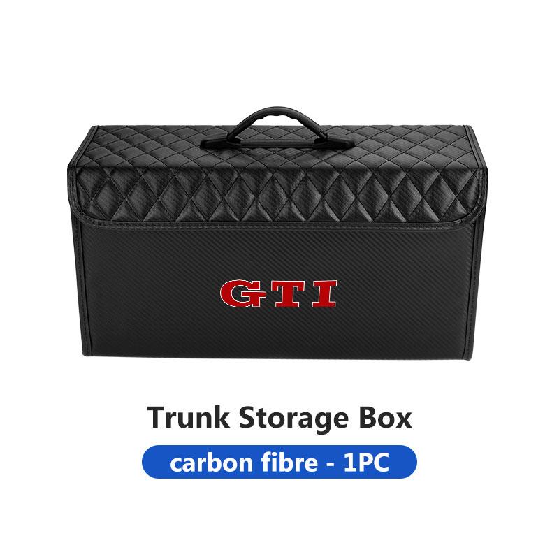 2026 Hot For Volkswagen VW Car Trunk Organizer Box Multiuse Tools Waterproof Storage Bag For GTI Tiguan Passat B5 B6 B7 CC Jetta