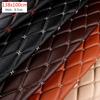 100X158Cm Pvc Faux Leather Fabric Synthetic for Sewing Bag Shoes Sofa Car Sponge Quilted Embroidered Car Interior Material Trims