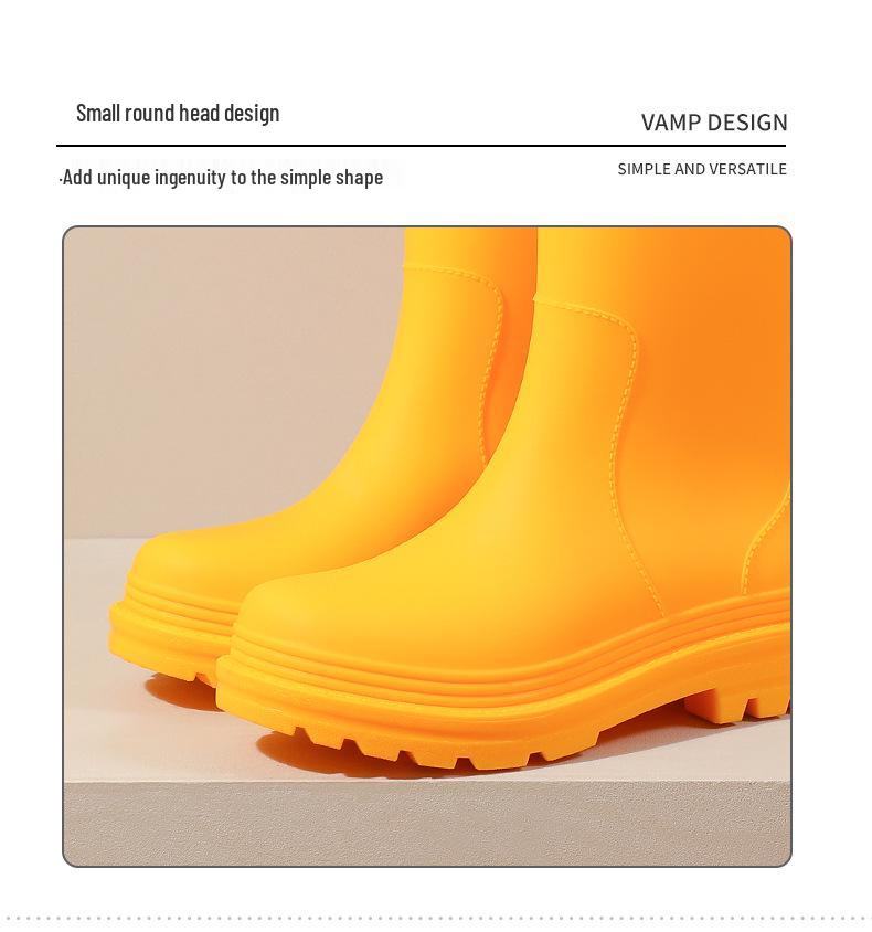 Mango Yellow Women's Hiking & Wading Boots - Non-Slip, Stream Tracing, Extra High Light System Protection