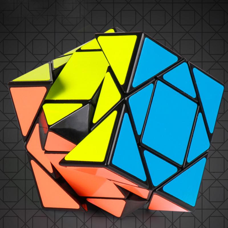 Unique Magic Cube Educational Puzzle Toy for Kids Stress Reliever