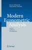 Buch Modern Econometric Analysis : Surveys On Recent Developments