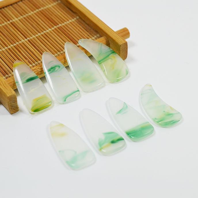 Farbige Polymer-Guzheng-Nägel für Erwachsene & Kinder: Leistung & Prüfungsauswahl