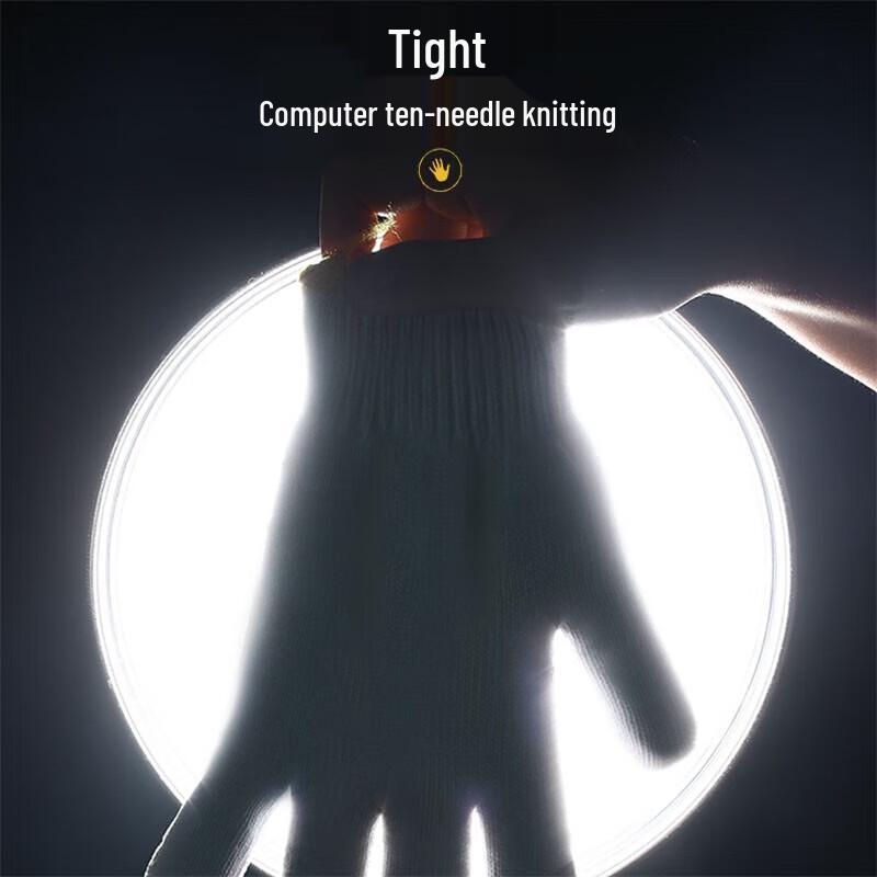 Heavy-Duty Cotton Work Gloves (12 Pairs)