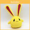 Cute Rabbit Yellow Animal Plush Toy For Children Playroom And Bedroom Decor