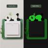 Night Light Switch Wall Sticker Protection Set Night Light Switchs Wall Sticker Switch Protection Set Household Switch Stickers