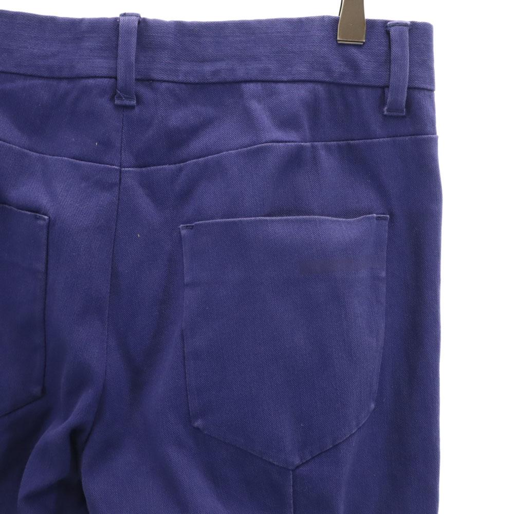 PRADA made in Italy Tight fit Long pants W30 Blue purple Men's Used