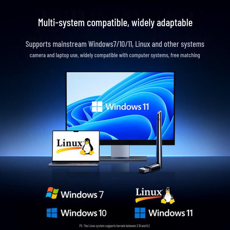 UGREEN USB Dual-Band WiFi Adapter (CN version)