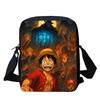 One Piece Cartoon Mini Ita Crossbody Bag Lightweight Durable Adjustable Strap Ideal Gifts For Boys Girls Kids Casual Daily Trip