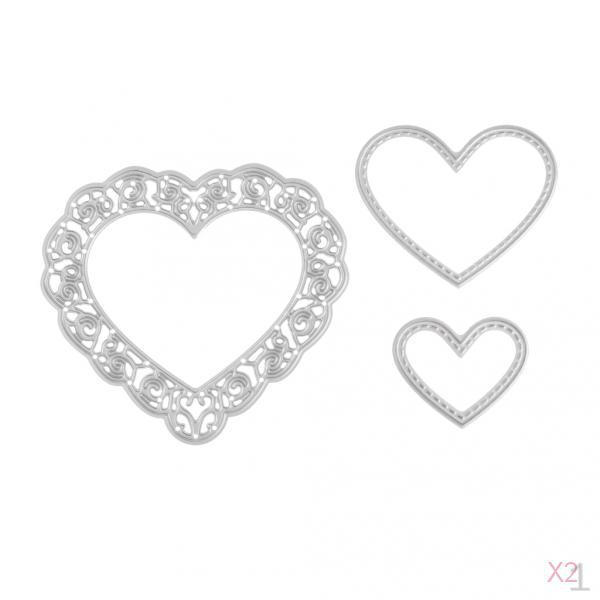 

6pcs Cutting Dies Stencil for DIY Scrapbooking Photo Album Embossing Paper