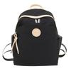 Lightweight and simple student backpack casual versatile lightweight travel shopping backpack