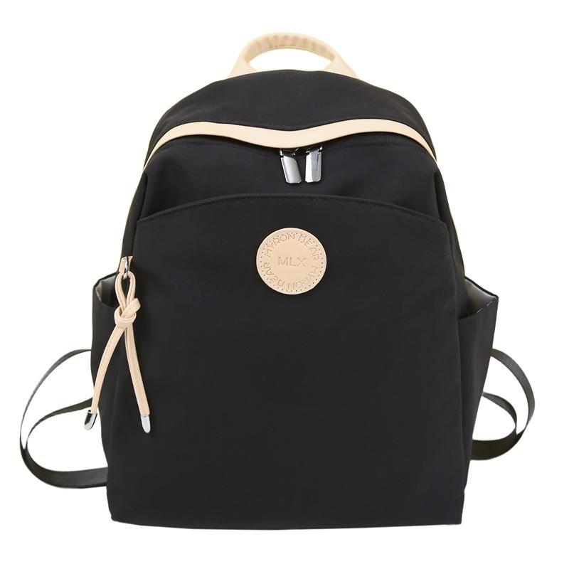 Lightweight and simple student backpack casual versatile lightweight travel shopping backpack