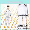 Haikyuu Fukurodani Academy Jersey Uniform Stylish And Comfortable Cosplay Costume