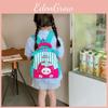 Eye-catching Cartoon Kids Backpack Lightweight Breathable Nylon School Bag For Boys And Girls