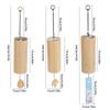 Maple Leaf Figure Wind Bell Wind Blows Pendant Wind Chimes Bamboo  Wind Chimes  Garden Decor