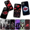 Cover for Apple iPhone 17 16 11 Pro XS Max XR 6 7 8 Plus + 16E SE 2020 2022 Air 5 Coque Phone Case Poster Pain Akatsuki Narutos