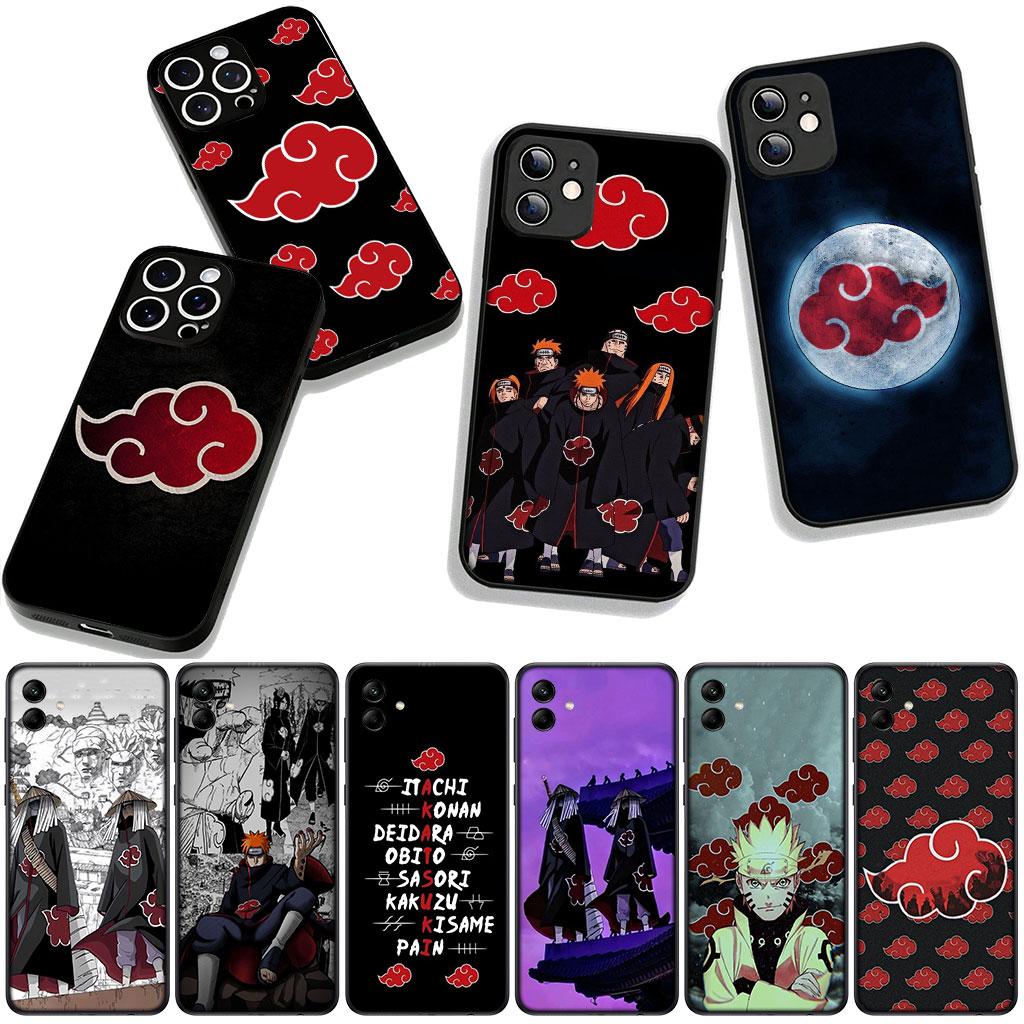 Cover for Apple iPhone 17 16 11 Pro XS Max XR 6 7 8 Plus + 16E SE 2020 2022 Air 5 Coque Phone Case Poster Pain Akatsuki Narutos