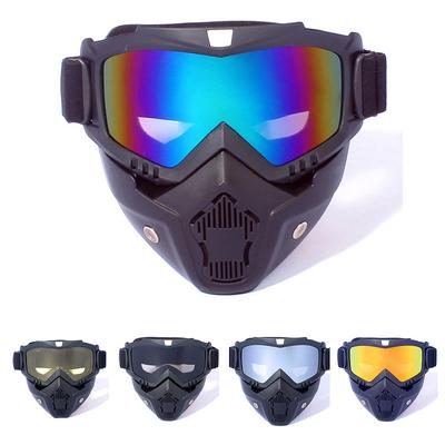 Nové outdoorové cyklistické brýle Větruodolné Ski Snowboard Snowmobile Mask Brýle