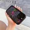Lables Pattern Soft TPU Phone Case for iPhone 17 Air 16 15 14 Pro Max Plus 13 12 Mini 8 7 X Xs Back Cover