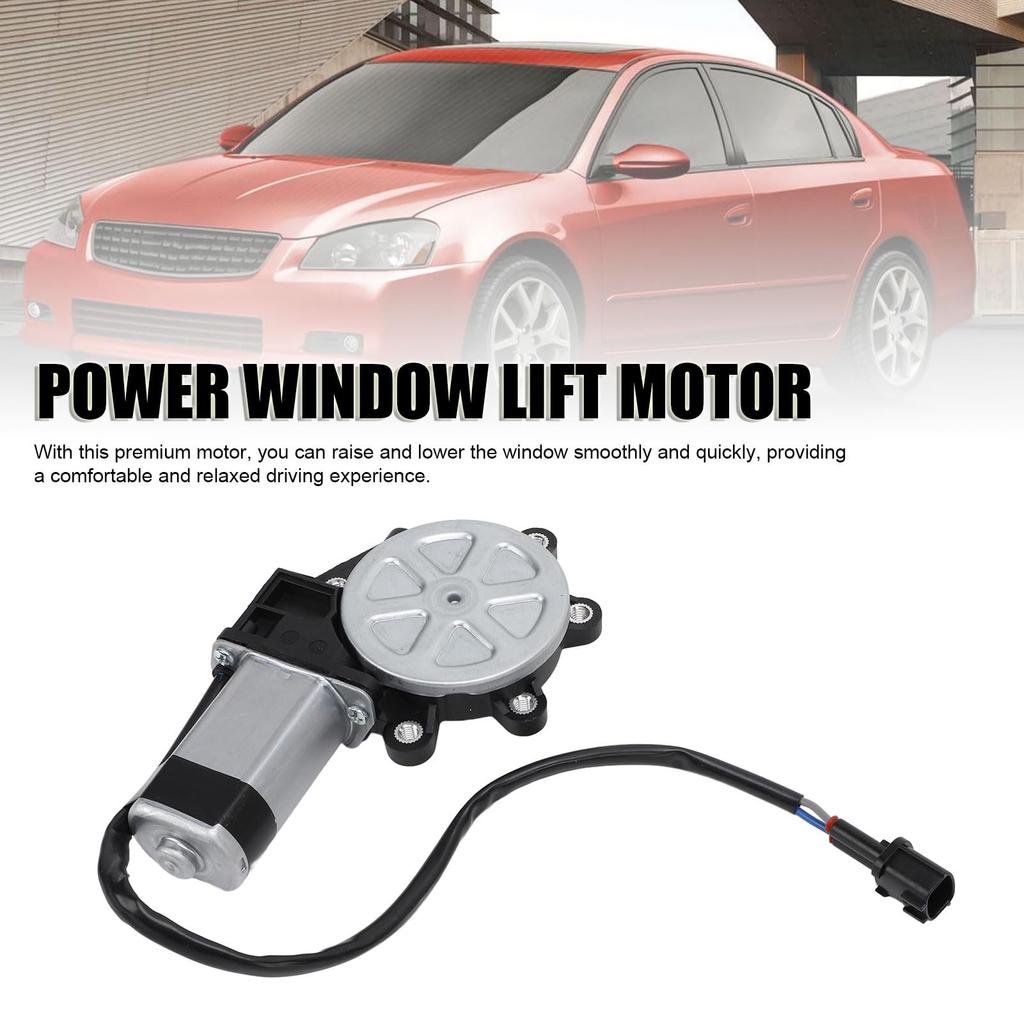 Power Window Lift Motor, 807314Z305 2 Pin Power Window Motor Strong Performance Front Driver