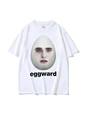 Humor Tshirt Women Casual Short Sleeve T-Shirt Tops Hot Twilight Funny Meme T Shirt Edward Cullen Parody