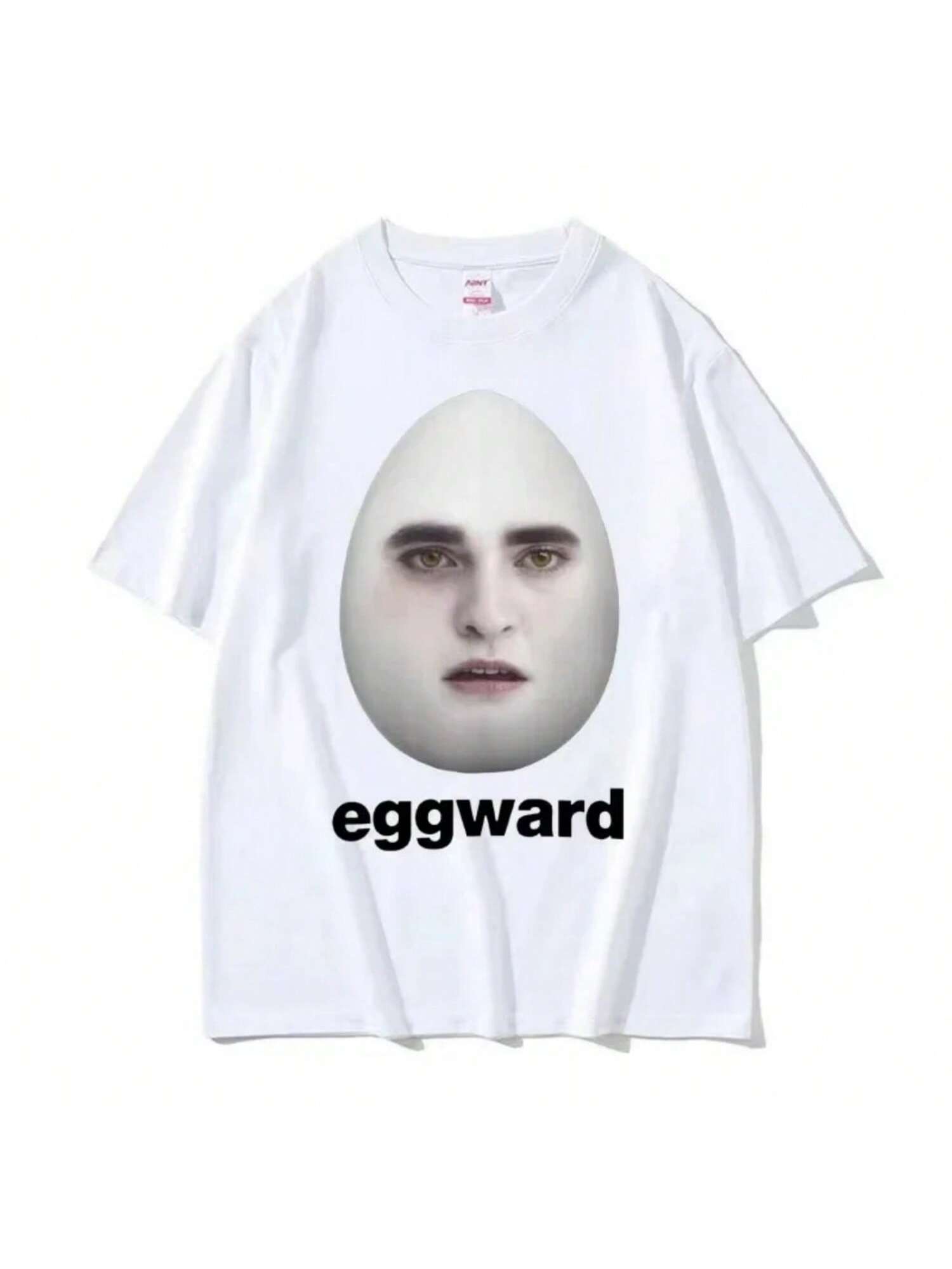 

Humor Tshirt Women Casual Short Sleeve T-Shirt Tops Hot Twilight Funny Meme T Shirt Edward Cullen Parody S