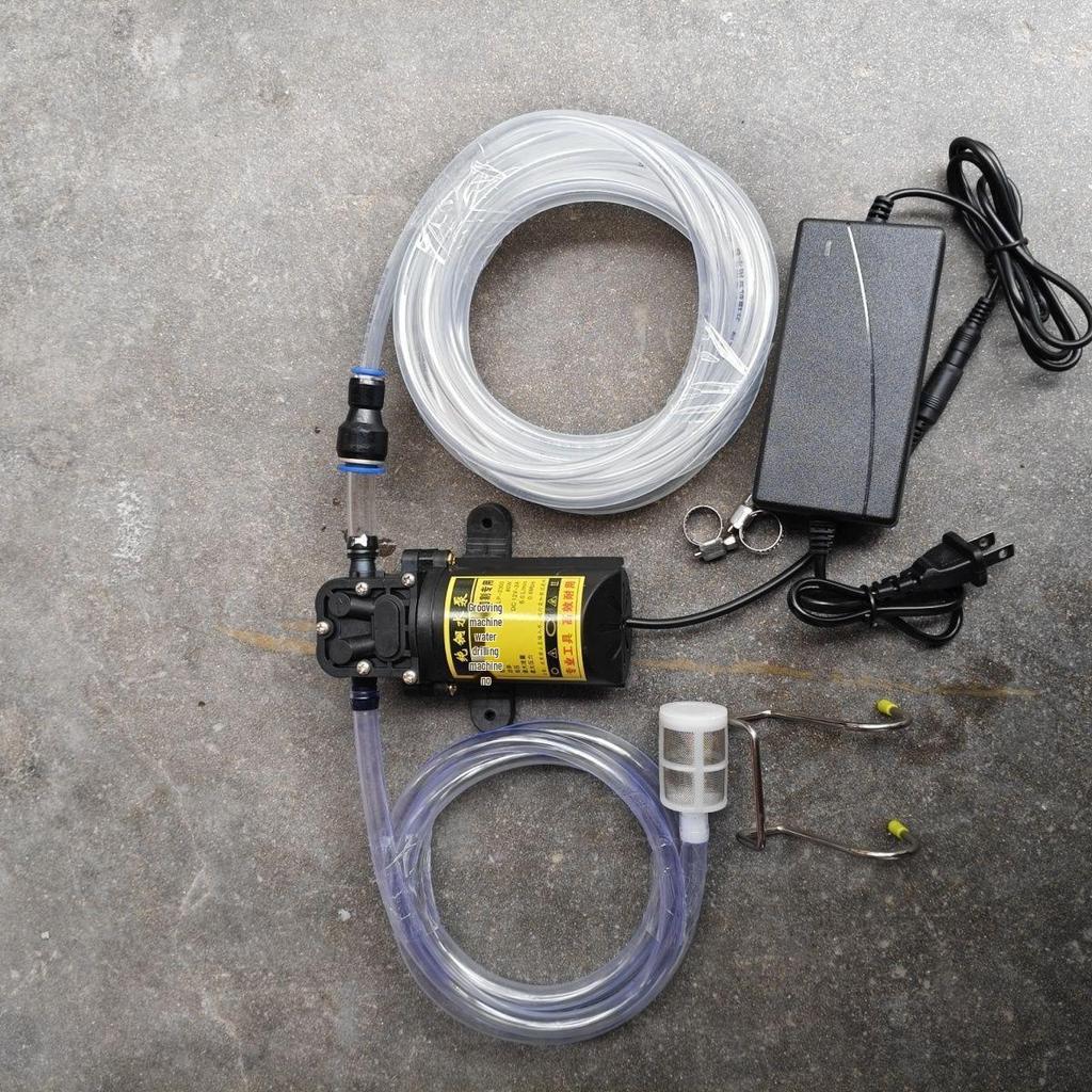220V Self-Priming Water Pump & Drill Combo for Household Cutting Tasks
