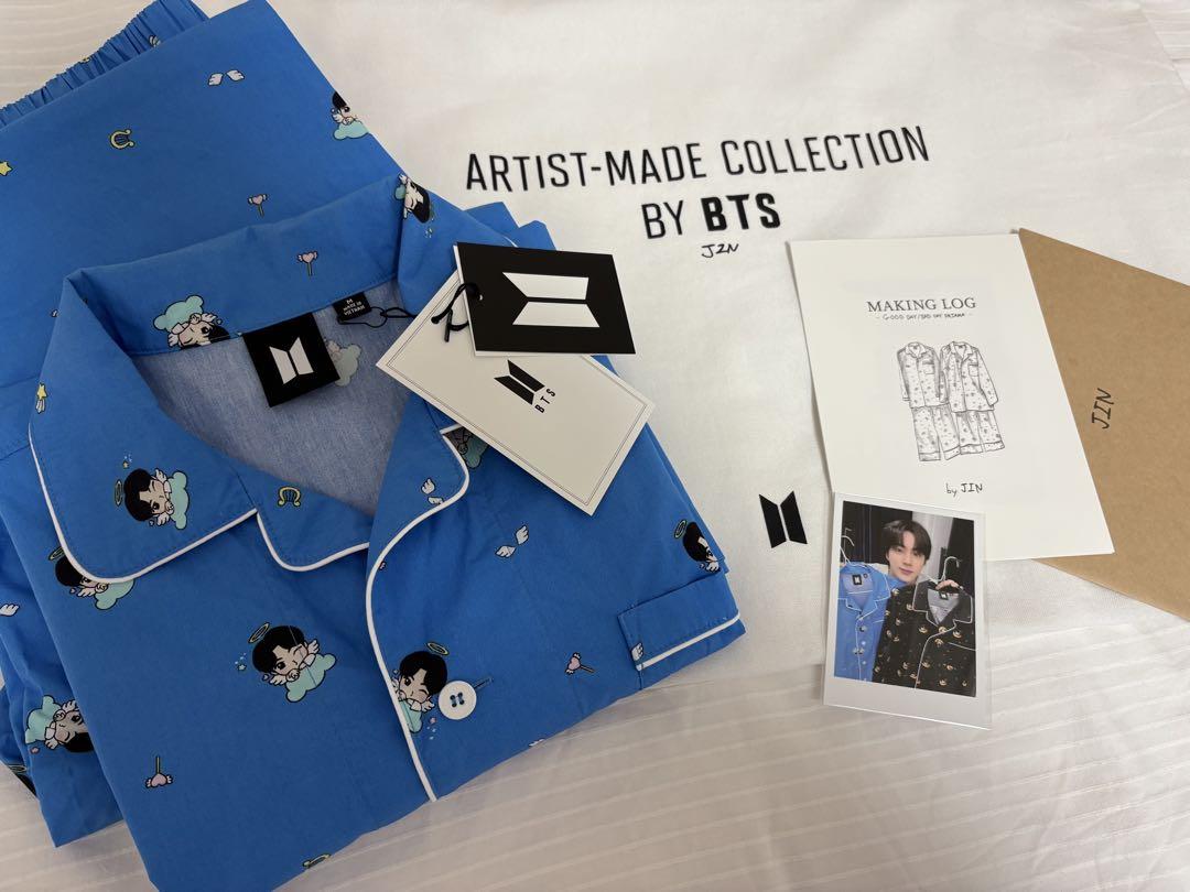 

[Б/У] BTS КОЛЛЕКЦИЯ, СДЕЛАННАЯ АРТИСТАМИ JIN Пижама