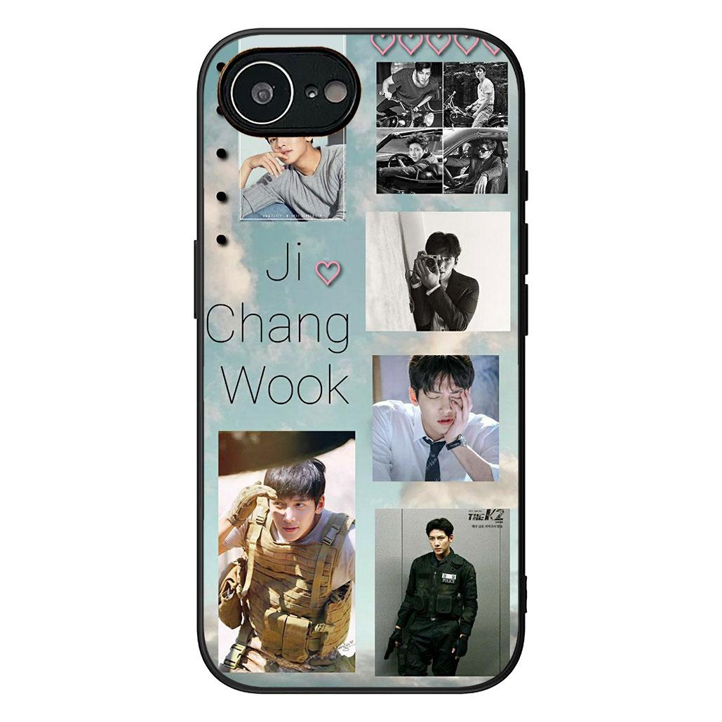 

Ji Chang Kpop Wook Poster Phone Case for Samsung Galaxy S25 Edge S24 S23 FE Plus Ultra A16 A15 A55 A57 5G Protective Cover Galaxy S25 Edge
