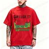 Can I Lick It Graphic T Shirt Unisex Oversized Loose Short Sleeve Tees Periodic Table Print Tshirts Fashion Casual Chemistry Tees
