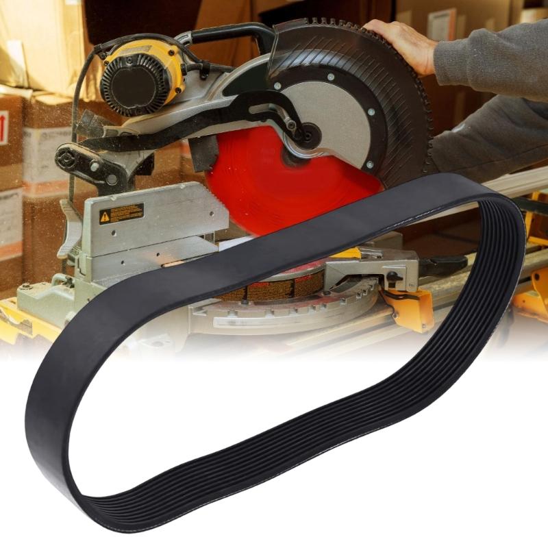Rubber Drive Belt 153555-00 Stable Power Transmission For DW706/DW708/DW716/DW718/DWS780 Cutting Tool