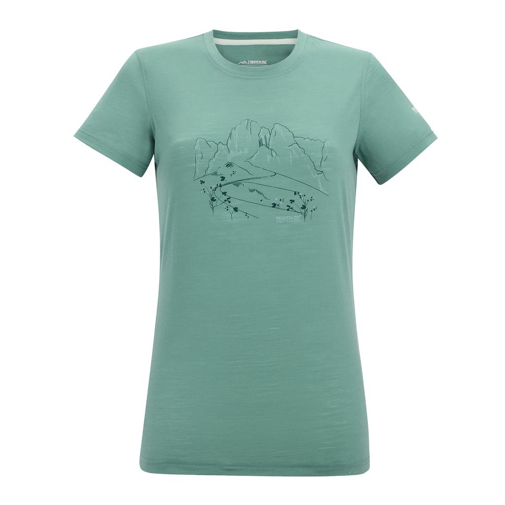 Regatta Womens/Ladies Escade Protea T-Shirt