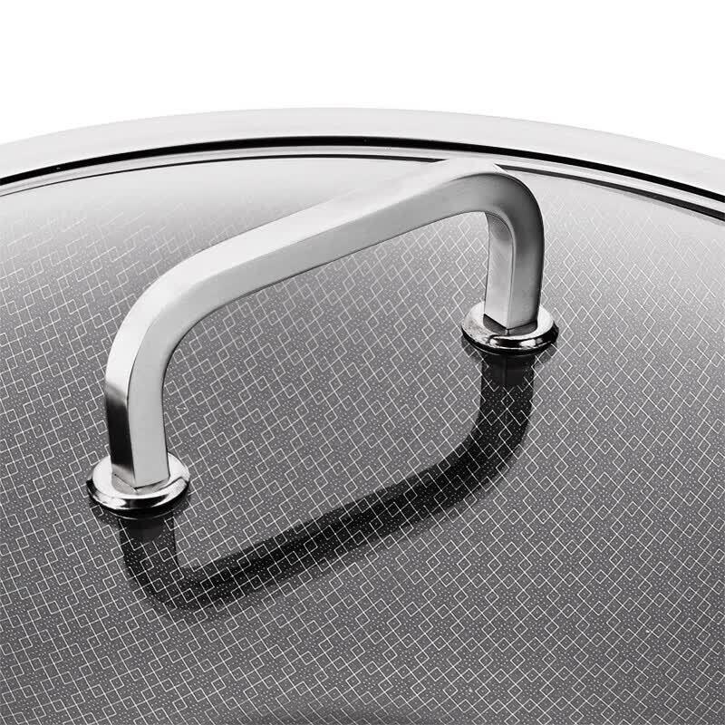 ZWILLING Moment Stainless Steel Honeycomb Chinese Wok