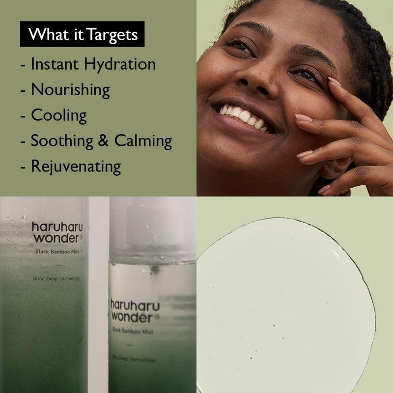 HARUHARU WONDER Black Bamboo Mist 150ml