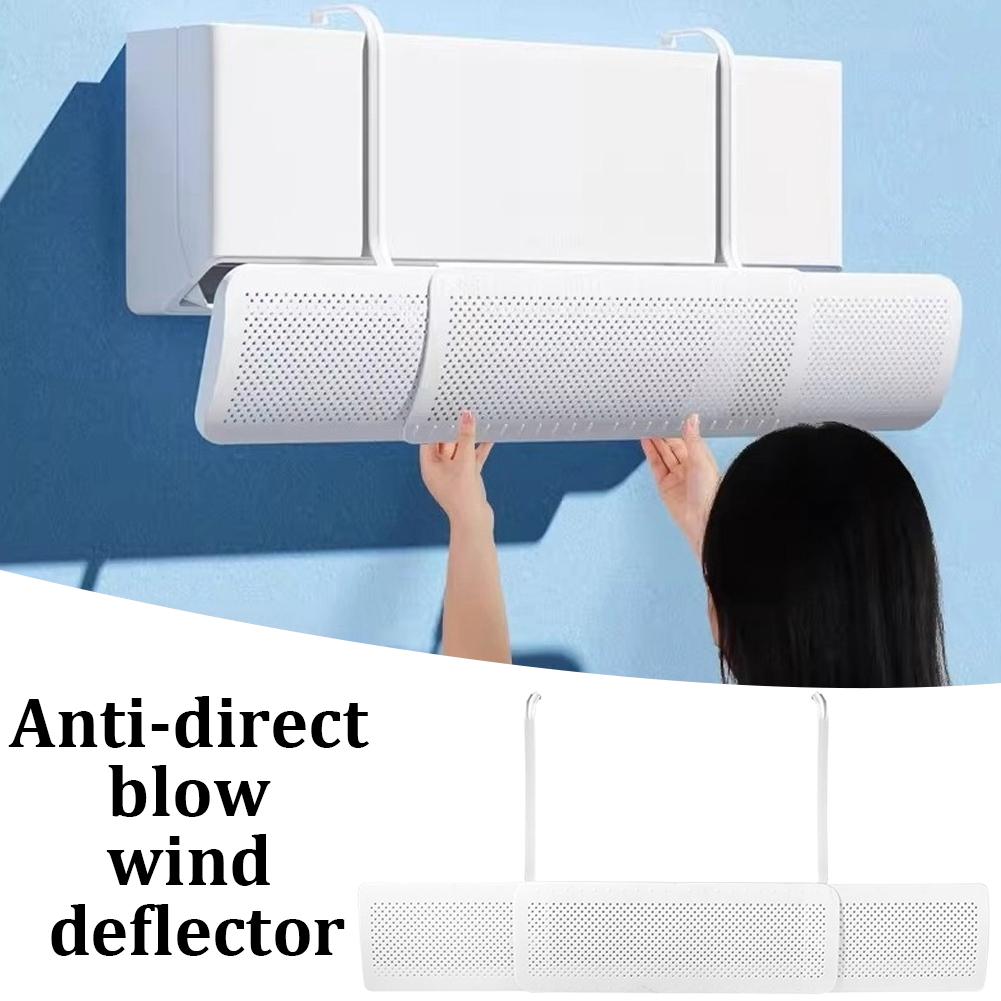 Air Conditioning Wind Shield Anti Direct Blowing Scalable Adjustable Wind Guide Cover Outlet Baffle Windshield Dust Cover Air Filters 7
