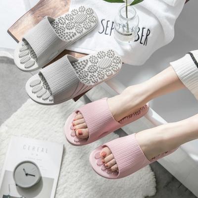 Pantofole da massaggio da donna antiscivolo Moda estiva Infradito da esterno per interni Scarpe da donna Pantofole da bagno da spiaggia Scivolo da uomo